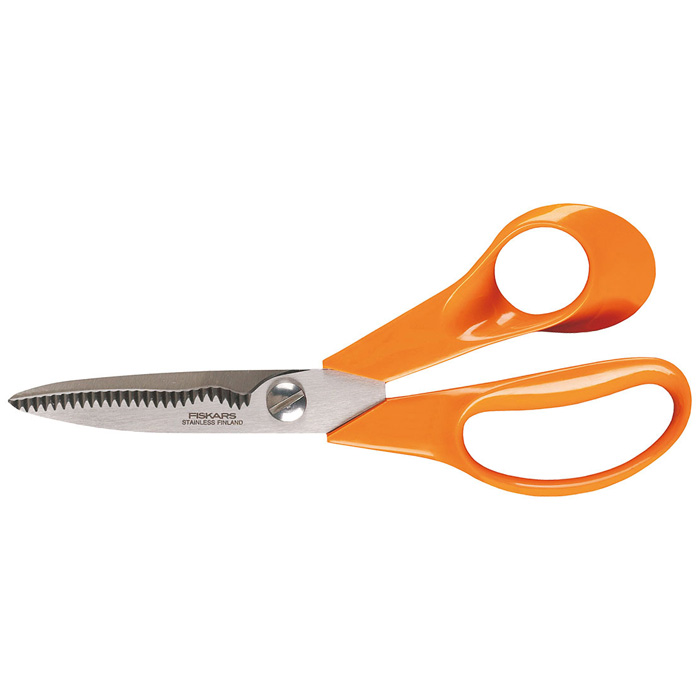 Skeres virtuves Fiskars Classic Kitchen 18cm oranzas 304845 Virtuves piederumi