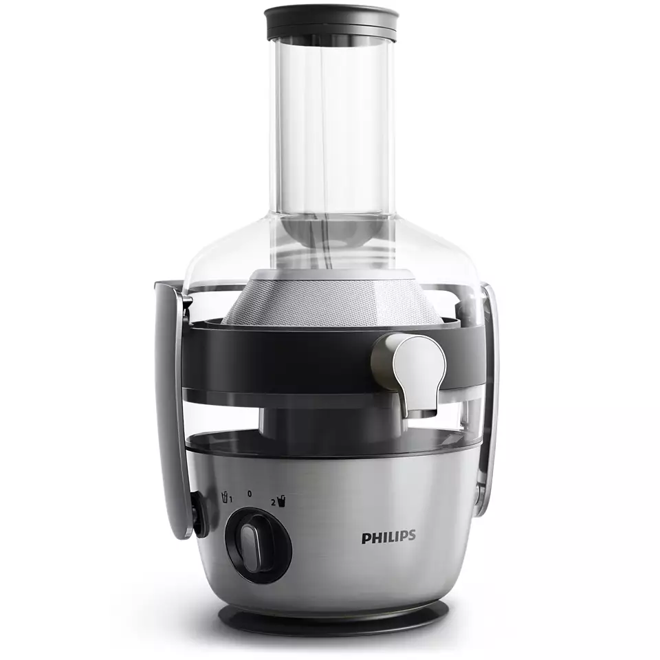 Philips Avance Collection Juicer HR1922/21, 1200W, XXL feed pipe, QuickClean Virtuves kombains
