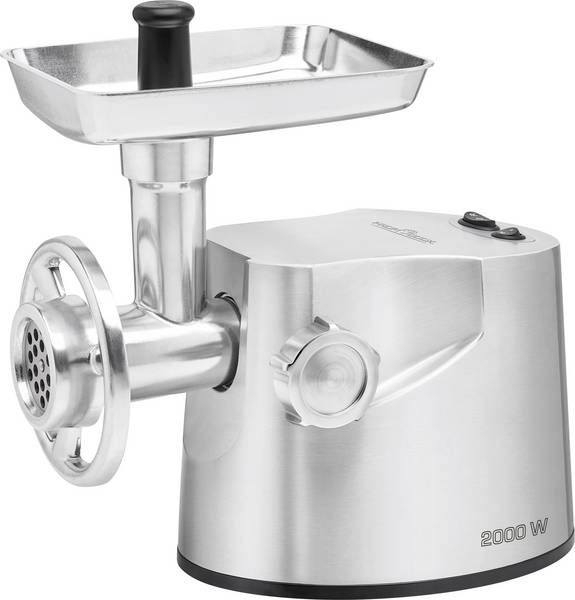 ProfiCook PC-FW 1173, meat grinder (silver) Virtuves piederumi