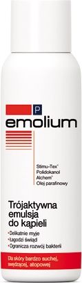 Emolium A-TOPIC Triple-active bath emulsion 200 ml kosmētika ķermenim
