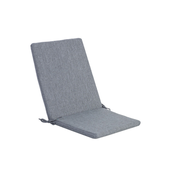 Matracis atpūtas krēslam Simple Grey matracis atpūtas krēslam, 42x90x3cm pelēks T1130757 Dārza mēbeles