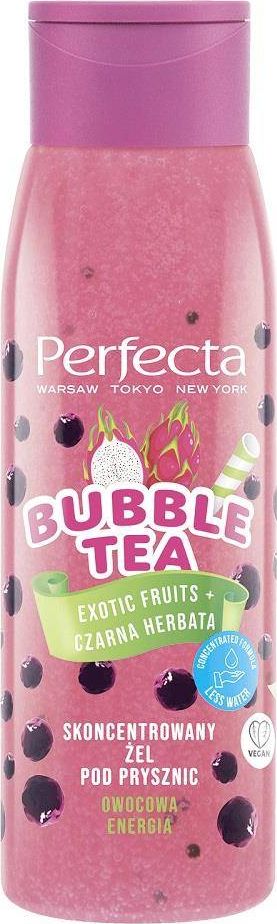 Perfecta Bubble Tea skoncentrowany zel pod prysznic Exotic Fruits & Czarna Herbata 400ml 5900525070449 (5900525070449)