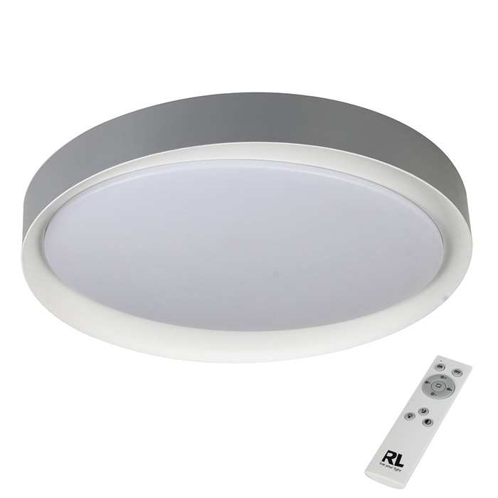 Pl.l.-ZETA 24W LED 2700-6500K 2000lm peleka ar pulti R62712411 apgaismes ķermenis