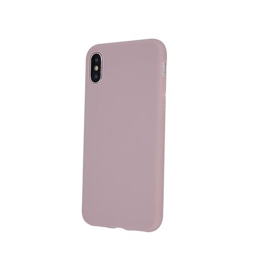 ILike Galaxy A22 5G Matt TPU Case Powder Pink maciņš, apvalks mobilajam telefonam