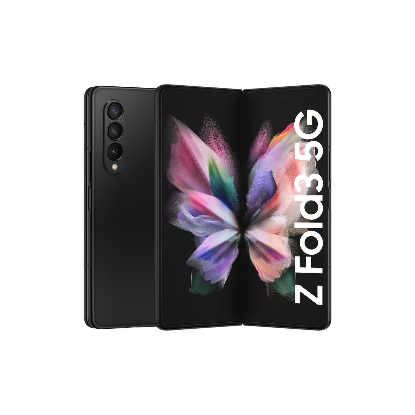 Samsung Galaxy Z Fold3 5G Business (Black, 256GB) F-SM-F926BZKDZ Mobilais Telefons