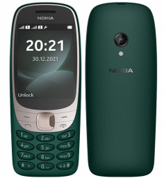 Nokia  6310 DS TA-1400 Green Mobilais Telefons