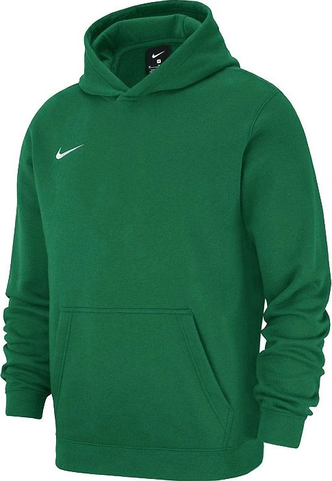 Nike Bluza Nike Park 20 Fleece Hoodie Junior CW6896 302 CW6896 302 zielony XL (158-170cm) (CW6896 302) - 194502373660 CW6896302*XL (19450237