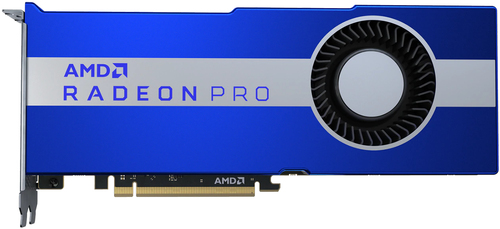 AMD Radeon Pro VII Workstation Grafikkarte, 16384 MB HMB2, 6x Di video karte