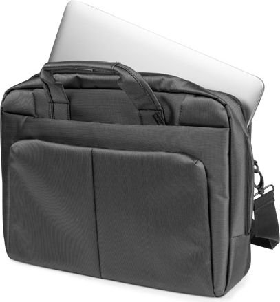 NATEC NOTEBOOK BAG GAZELLE 15.6"-16" GRAPHITE portatīvo datoru soma, apvalks