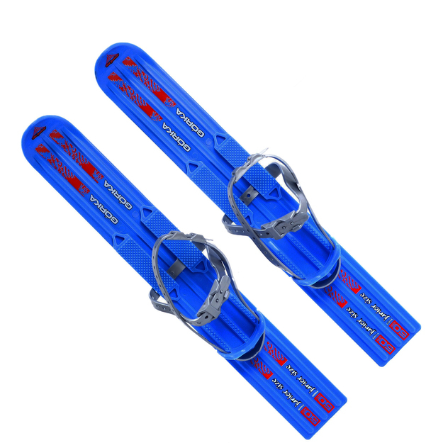 Bērnu slēpes, 50 cm, zilas