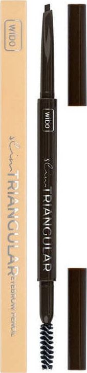 Wibo Wibo Slim Triangular Eyebrow Pencil trojkatna kredka do brwi 2 Dark Brown 1021660239 (5901801670520) ēnas