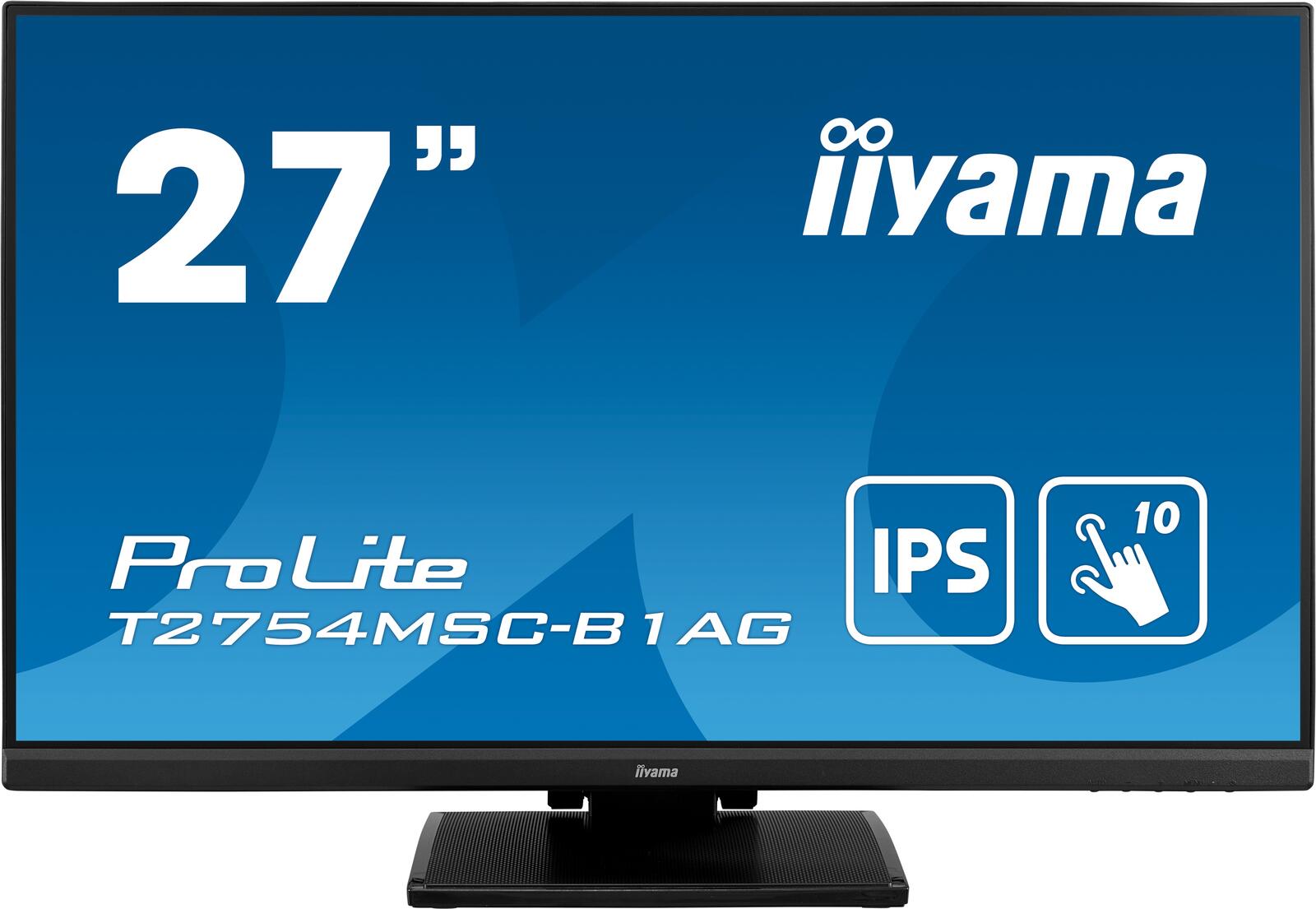 iiyama ProLite T2754MSC-B1AG - LED monitor - Full HD (1080p) - 27