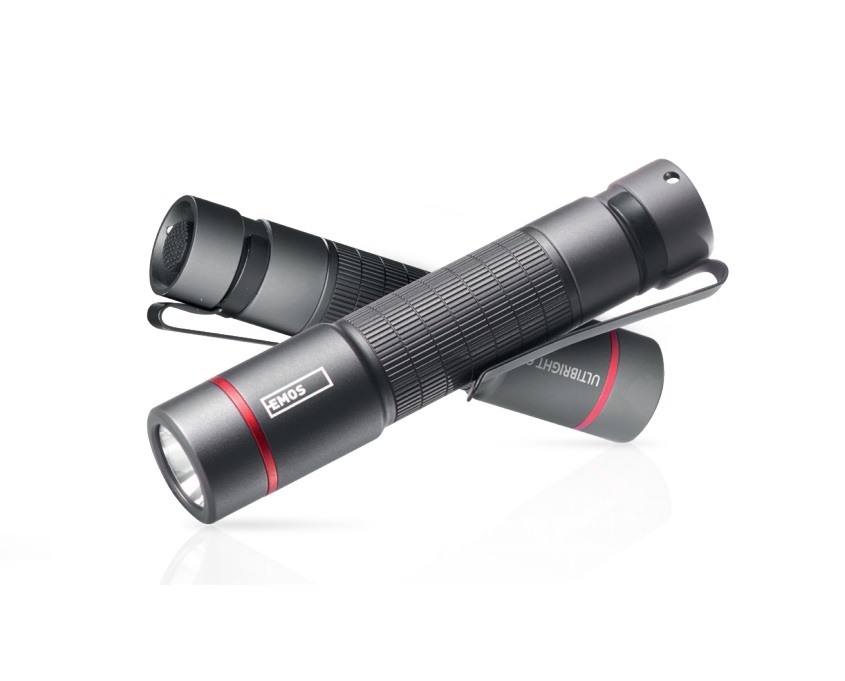 Emos flashlight CREE LED Ultibright 60 170lm metal flashlight 1xAA P3160 kabatas lukturis