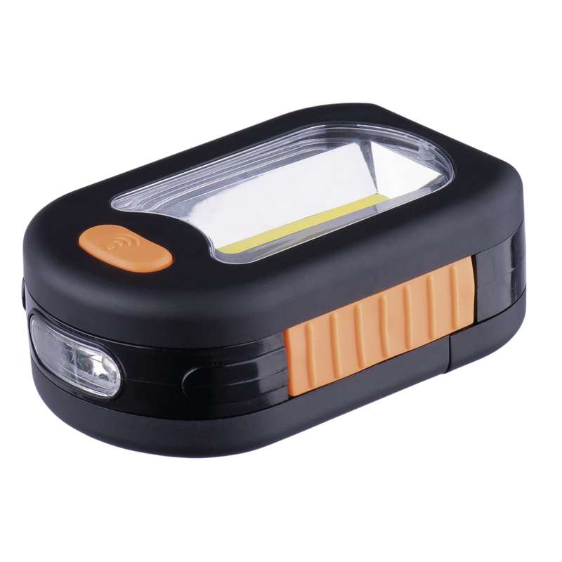 Lukturitis LED, COB, ar magnetu un aki, 200lm, 3xAAA P3889 (8592920029558) kabatas lukturis
