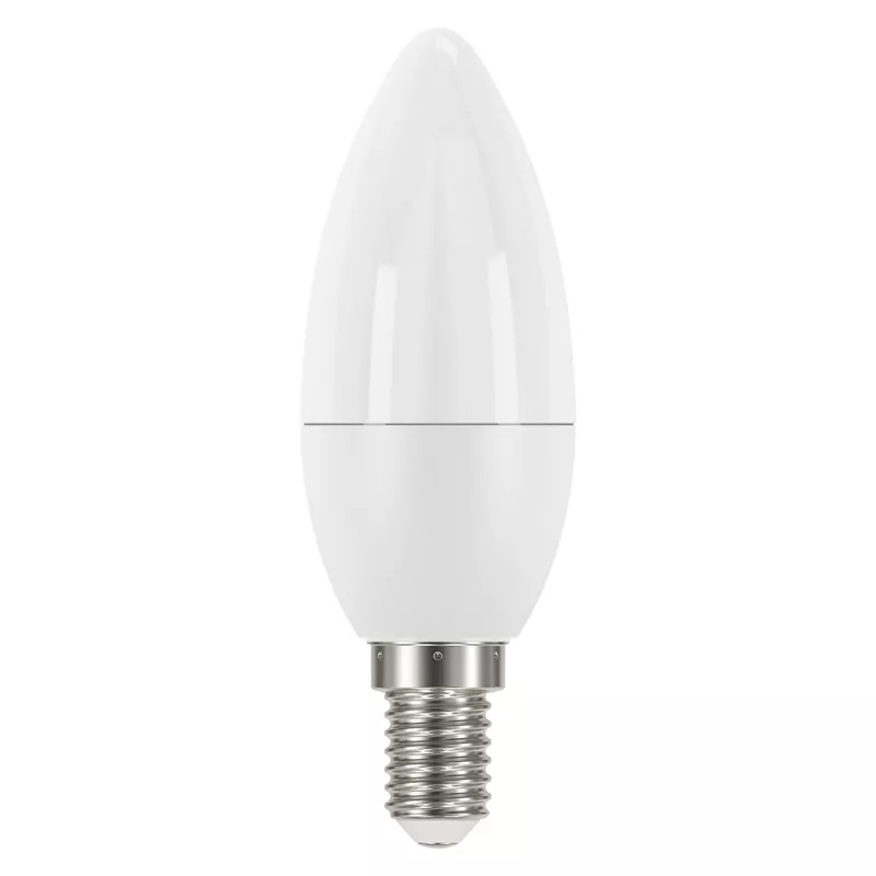 Emos LED bulb 6W E14 470lm 4100K candle CLASSIC ZQ3221 apgaismes ķermenis