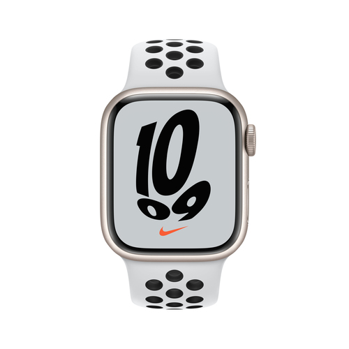Apple Watch 7 Nike 41mm Starlight MKN33 Viedais pulkstenis, smartwatch