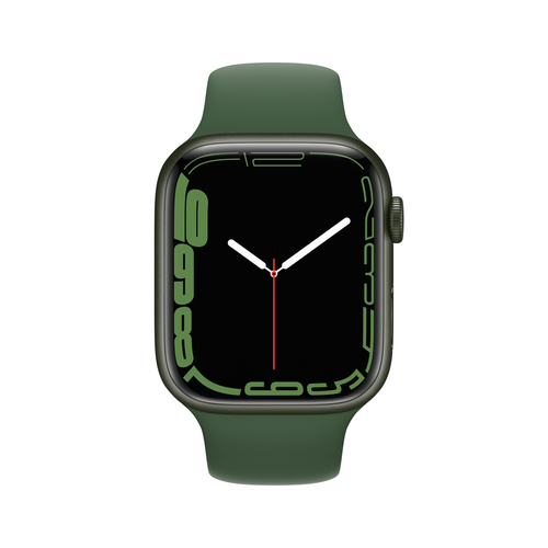 Apple Watch Series 7 GPS, 45mm Green MKN73 Viedais pulkstenis, smartwatch