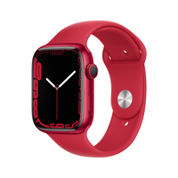 Apple Watch Series 7 45 mm OLED 4G Red GPS (satellite) Viedais pulkstenis, smartwatch