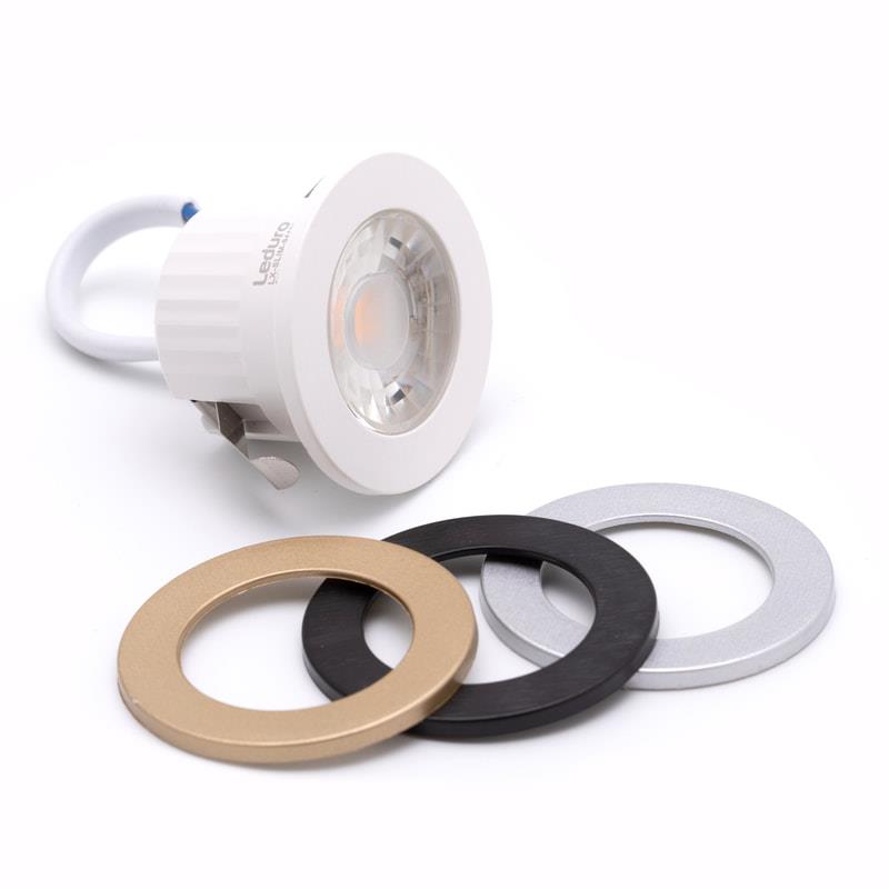 LEDURO LED Downlight 3W 240lm 3000K apgaismes ķermenis