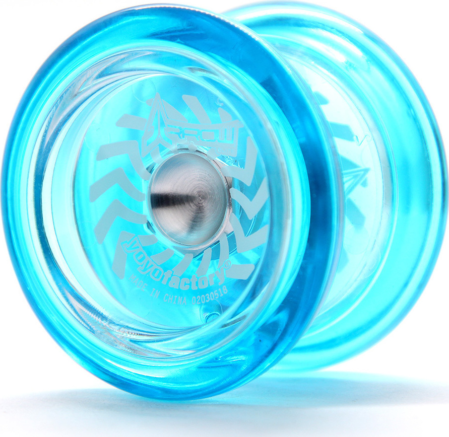 YoYoFactory YO-YO AROW rotaļlieta iesācējiem, zils YO 449 Fidget spinner