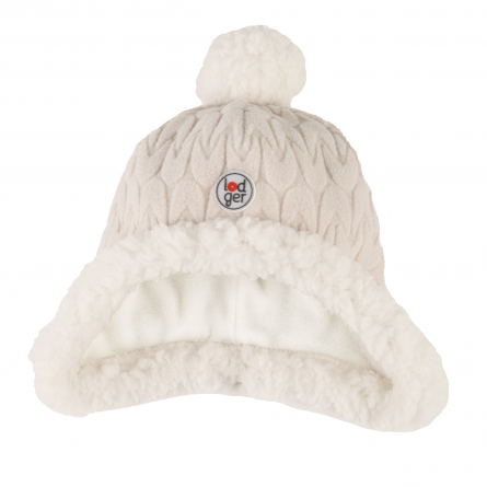 Lodger Hatter Empire Fleece cepure, 6-12 mēn., Birch HT 599_6-12