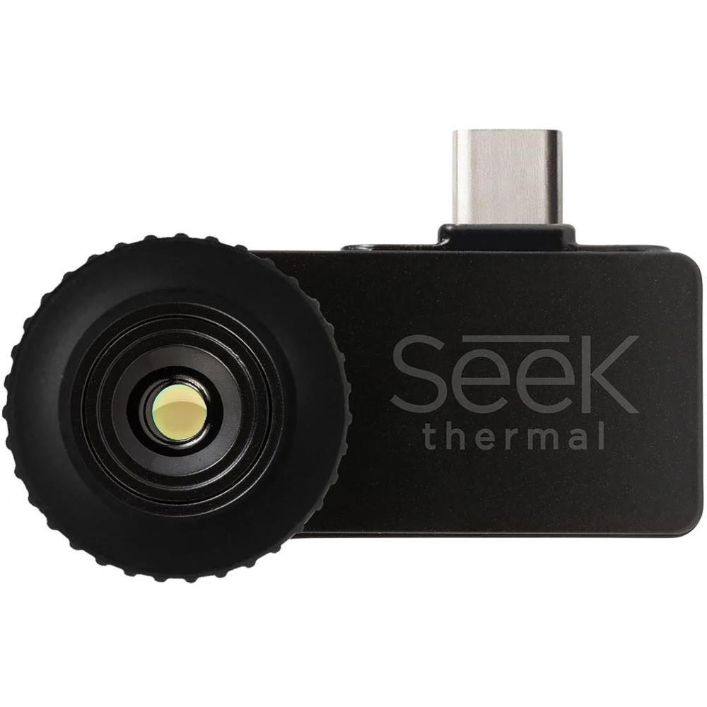 Seek Thermal LW-AAA thermal imaging camera Black 206 x 156 pixels IOS aksesuārs mobilajiem telefoniem