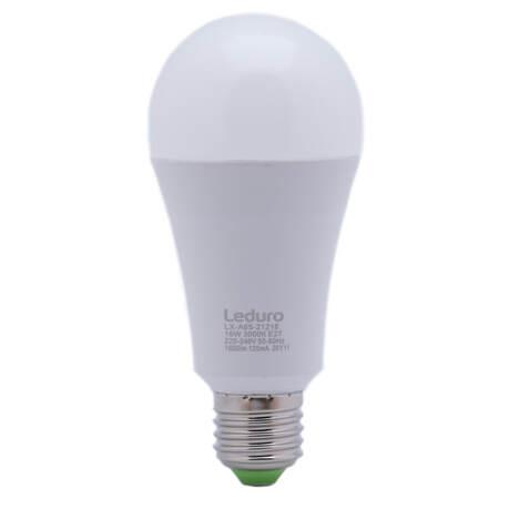 Leduro LED E27 A65 16W 3000K 1600lm apgaismes ķermenis