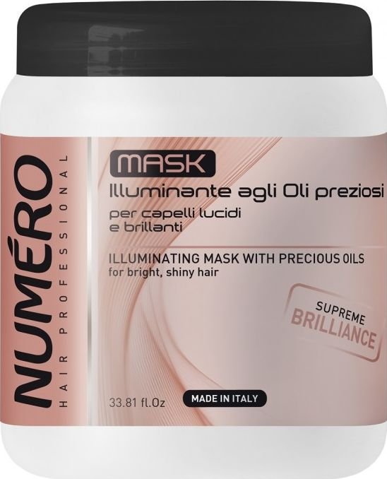 Numero NUMERO_Illuminating Mask With Precious Oils nablyszczajaca maska z olejkami szlachetnymi 1000ml 8011935071784 (8011935071784)