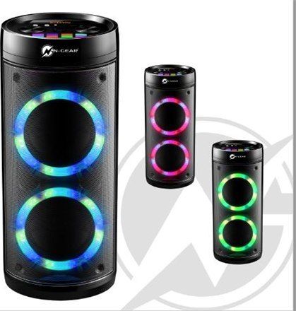 N-Gear Portable Bluetooth Speaker Let’s Go Party Speaker 26R 600 W, Portable, Wireless connection, Black, Bluetooth 8719327286838 datoru skaļruņi