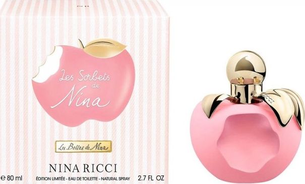 Nina Ricci Nina Ricci Les Sorbets De Nina EDT 80ml Smaržas sievietēm