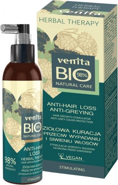 Venita VENITA_Bio Natural Care Anti Hair Loss ziolowa kuracja przeciw wypadaniu i siwieniu wlosow 200ml 5902101519403 (5902101519403)