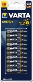 Varta Bateria Energy AAA / R03 30 szt. 4103229630 (4008496978168) Baterija