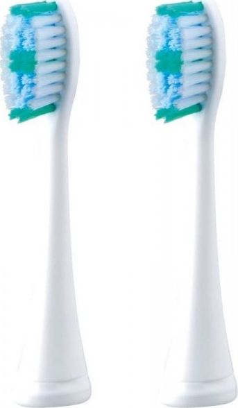 Panasonic Toothbrush replacement WEW0936W830 Heads, For adults, Number of brush heads included 2, White mutes higiēnai