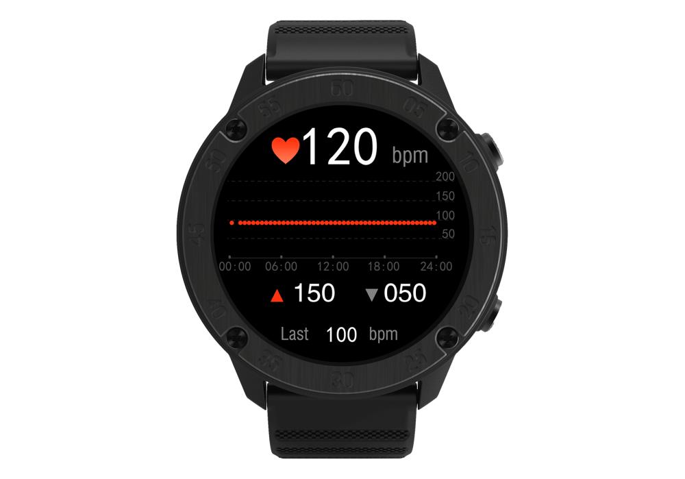 SMARTWATCH X5/BLACK BLACKVIEW Viedais pulkstenis, smartwatch