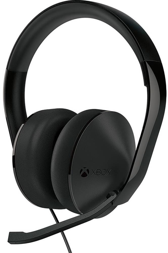 Xbox ONE Stereo Headset Black S4V-00013 spēļu aksesuārs