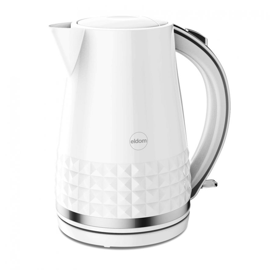 ELDOM C270B OSS kettle, 1.7 l capacity, 2150 W power, white Elektriskā Tējkanna