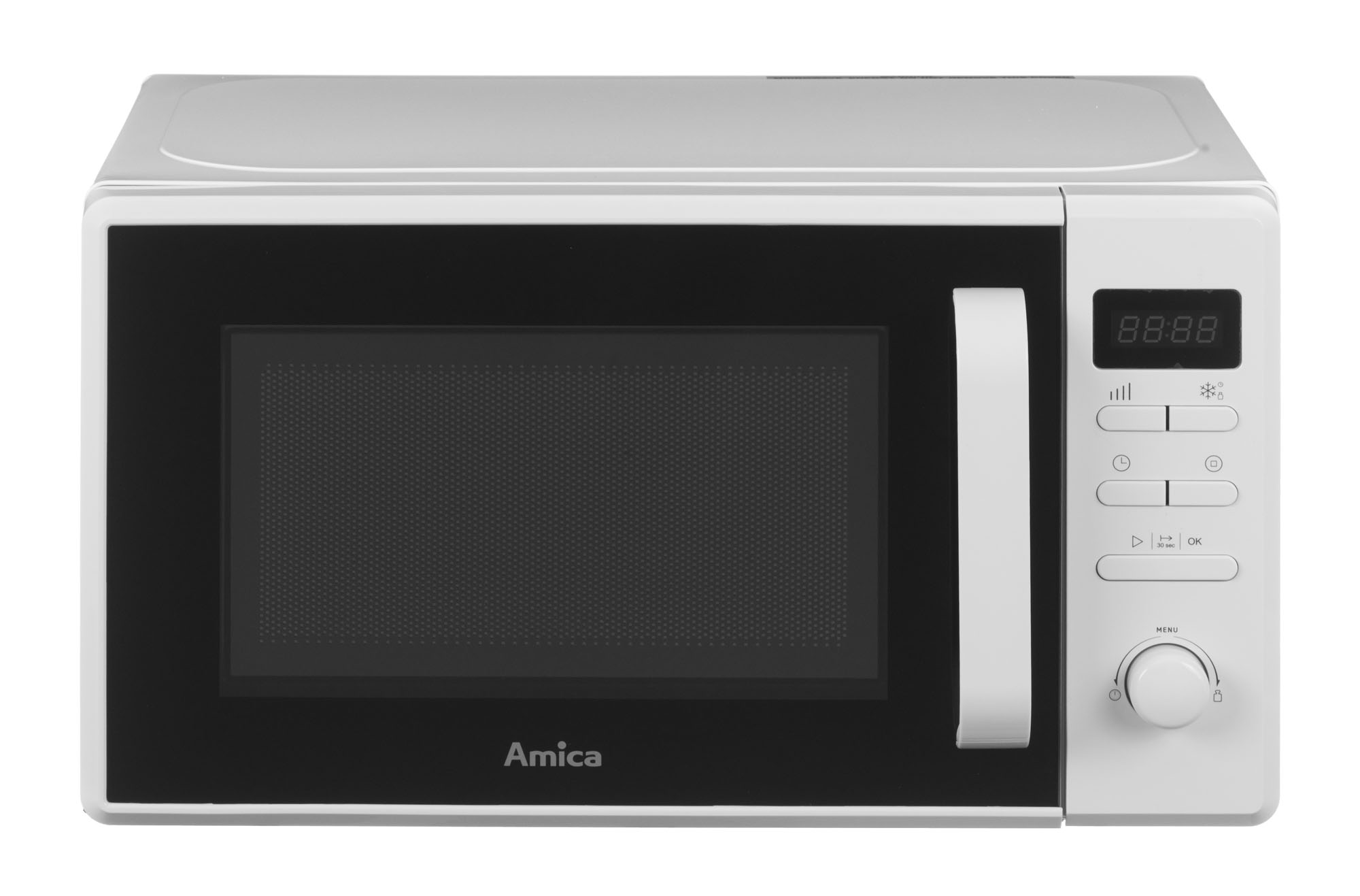 Amica AMMF20E1W microwave oven 20 l 700 W White Mikroviļņu krāsns
