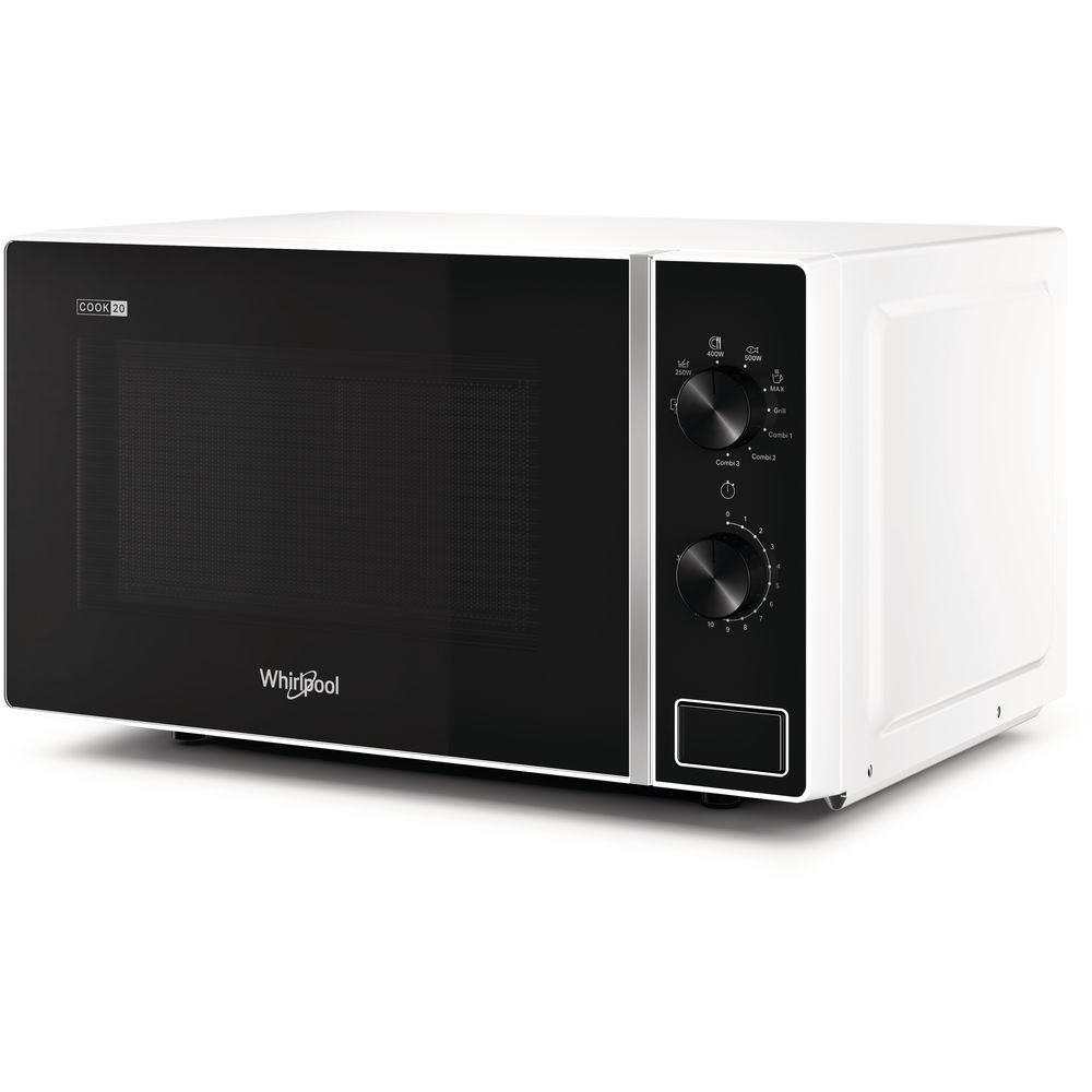 Whirlpool MWP 103 W microwave Countertop Grill microwave 20 L 700 W White Mikroviļņu krāsns