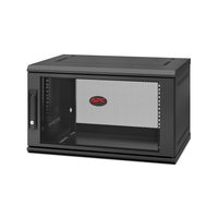 APC NETSHELTER WX 6U SINGLE HINGED WALL-MOUNT ENCLOSURE 400MM DEEP Serveru aksesuāri