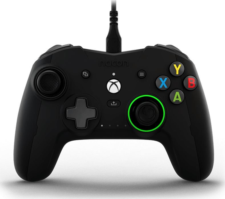 Nacon Revolution X Controller black spēļu konsoles gampad