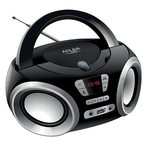 ADLER Radio CD-MP3 USB AD1181 radio, radiopulksteņi