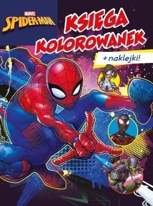 Ksiega kolorowanek. Marvel Spider-Man OLSK0417 (9788382165333)