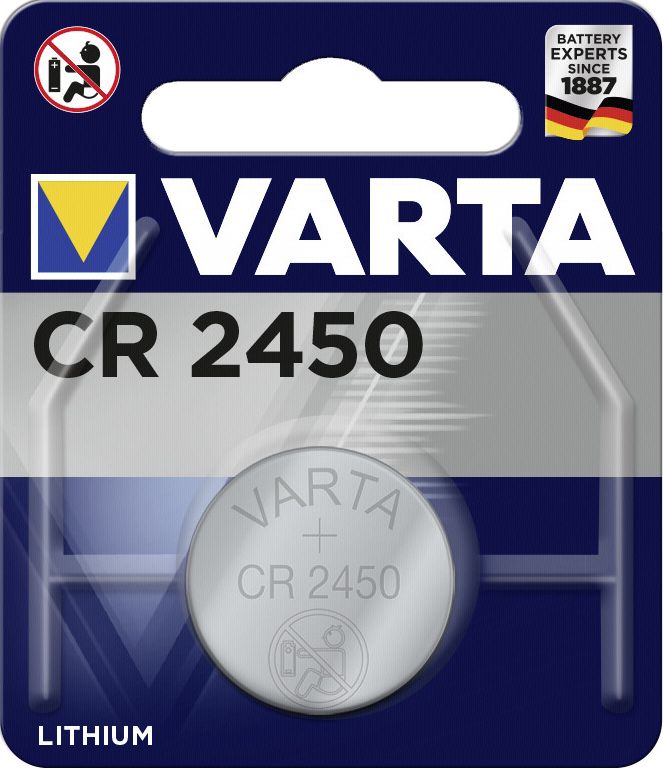 Varta Bateria CR2450 10 szt. 9707155 Baterija