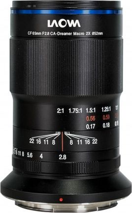 Obiektyw Venus Optics Laowa Nikon Z 65 mm F/2.8 APO VO2705 (6940486700886) foto objektīvs