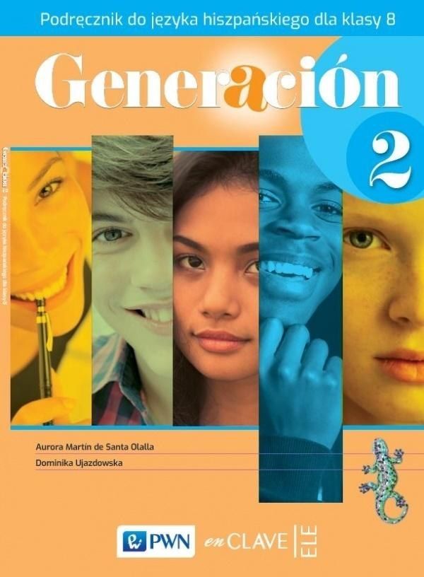 Generacion 2 Podrecznik SP 8 PWN 438195 (9788326233180) Literatūra