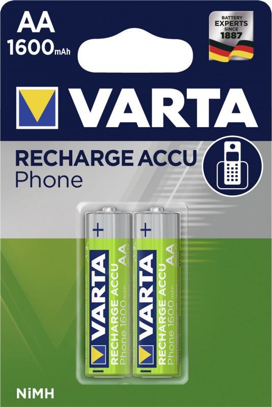 Varta Akumulator Professional AA / R6 20 szt. 9707080 (4008496330911) Baterija