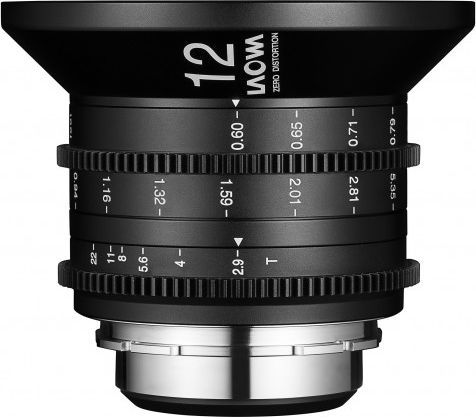 Obiektyw Venus Optics Laowa Sony E 12 mm F/2.9 VO0938 (6940486701296) foto objektīvs