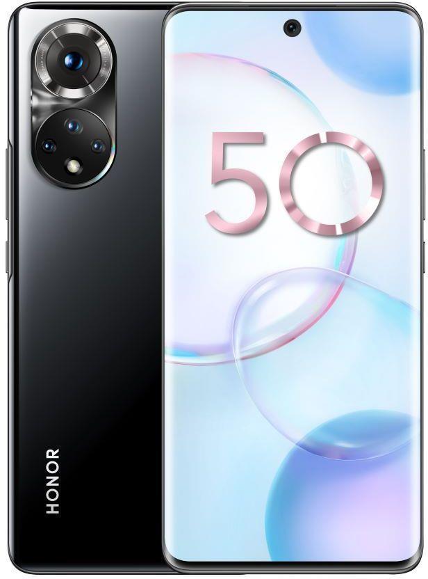 Honor 50 5G 6GB/128GB midnight black Mobilais Telefons