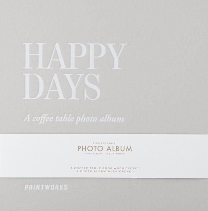 Printworks Fotoalbum. Happy Days 452205 (7350108171960)