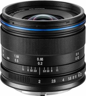 Obiektyw Venus Optics Laowa 4/3 7.5 mm F/2 VO1311 (6940486700282) foto objektīvs